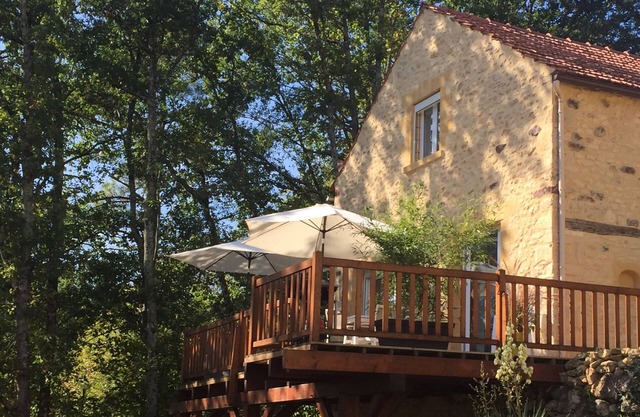 Casa rural en zona encantadora con piscina en el corazón del Périgord