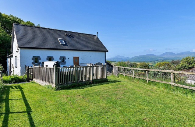 Cabaña en Conwy con Vistas y Jacuzzi