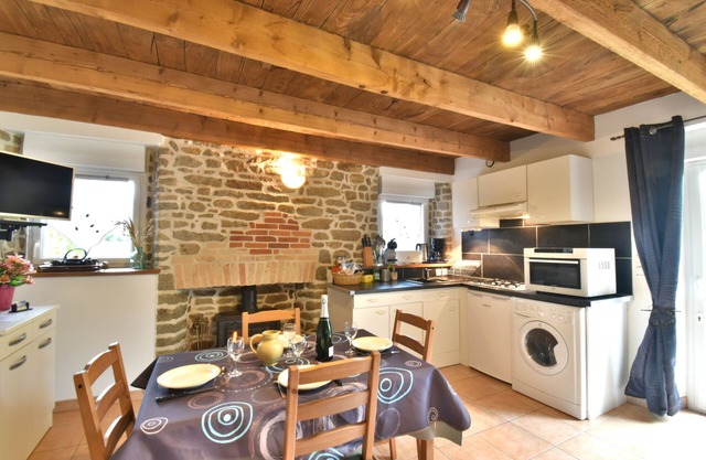 Casa rural en el corazón de la bahía del Mont Saint Michel 2/4 personas