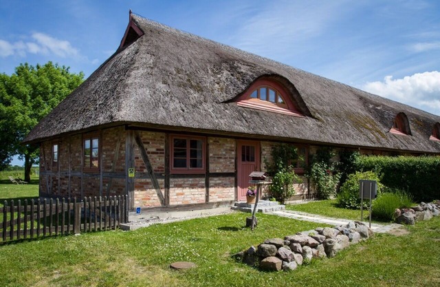 Cottage en la bahía de Greifswald entre las islas de sol de Rügen y Usedom