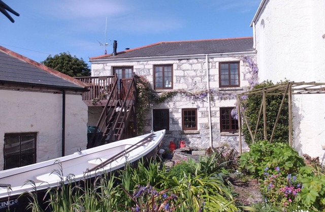 Apartamento estilo cabaña en Mullion, Lizard Peninsula, Cornwall, Inglaterra