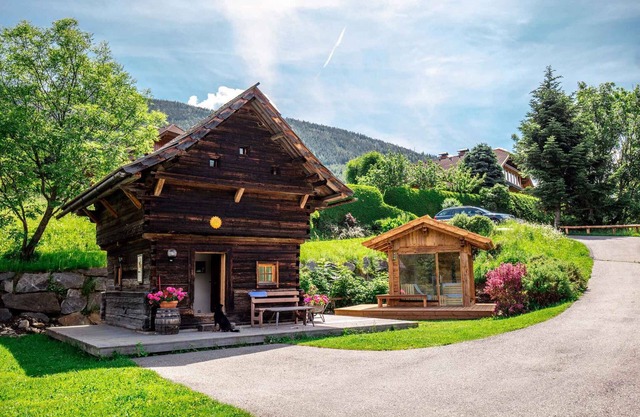 Casa vacacional con jardín panorámico sauna