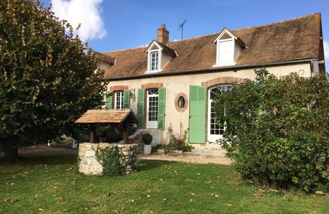 Country house with large garden