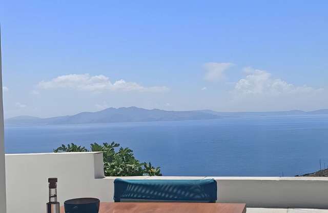 Casa rural 'Allegro' con vistas al mar, Wi-Fi y aire acondicionado