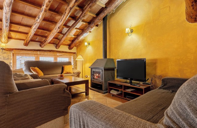 Casa rural 'Antic Forn De Paüls' con vistas a la montaña, Wi-Fi y aire acondicionado