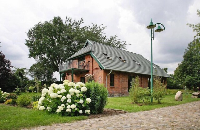 Casa rural en Lago Dümmer con bote