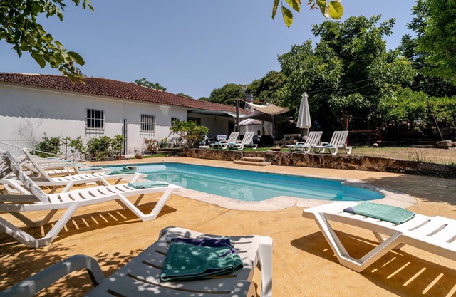 Casa rural 'Casa Da Quinta' con vistas a la montaña, piscina privada y Wi-Fi
