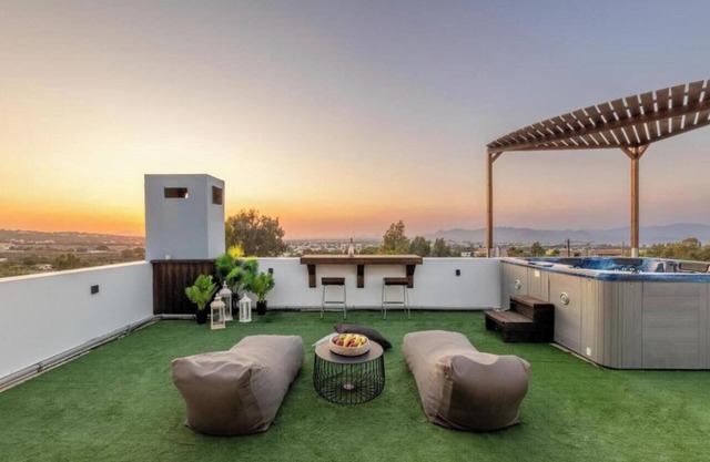 Casa rural 'Casa Natura' con vistas al mar, Wi-Fi y aire acondicionado