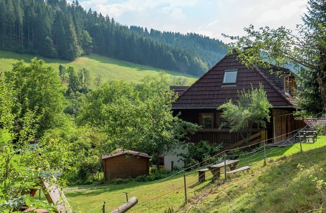 Majestuosa casa rural en Buchenbach cerca de la estación de esquí