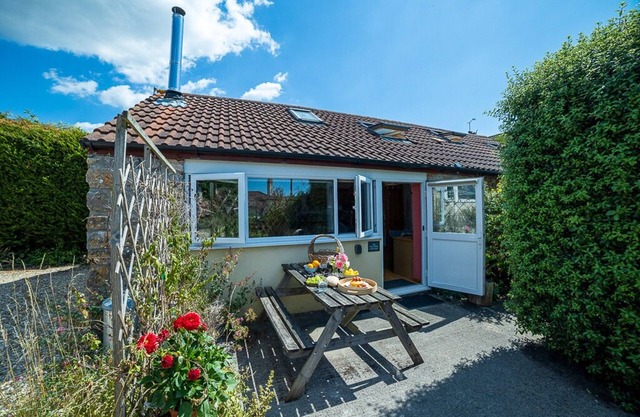 Casa rural en Mendips, con estufa de leña