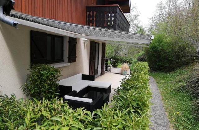 COUP DE COEUR - STUDIO NEAR EVIAN LES BAINS - SOUTH-FACING TERRACE - FREE PARKING