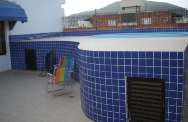 Cobertura - Bay Guaruja -3 dormitorios-2 baños y 1 baño - Piscina, área para parrillas
