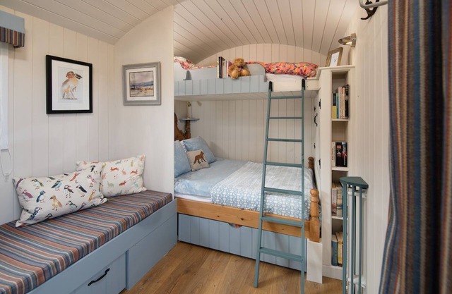 COW PARSLEY SHEPHERD'S HUT, cerca de Berwick upon Tweed - capacidad para 4 personas con Wi-Fi