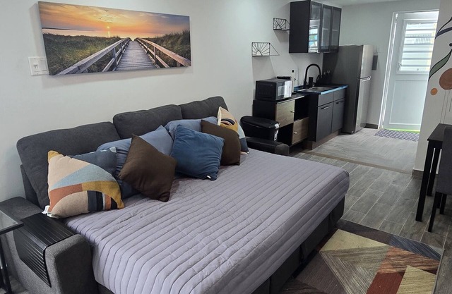 Cozy 1-bedroom apartment with spectacular Terrace in SAN JUAN with WiFi, AC