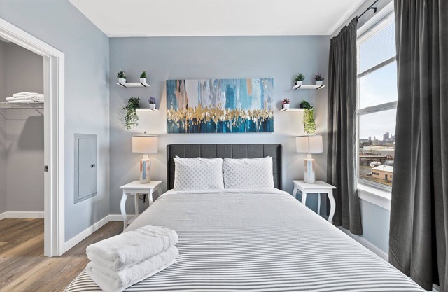 Cozy 1BR Near Encore Boston 3877