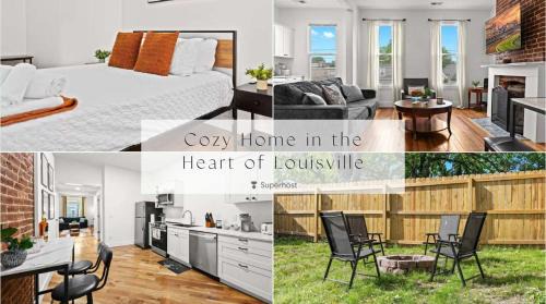 Cozy 2-Floor Home 5BR 3BA 2 Kitchens Backyard