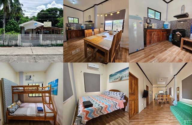 Casa privada de 2 dormitorios, aire acondicionado, ducha de agua fría / caliente, cocina + estacionamiento seguro