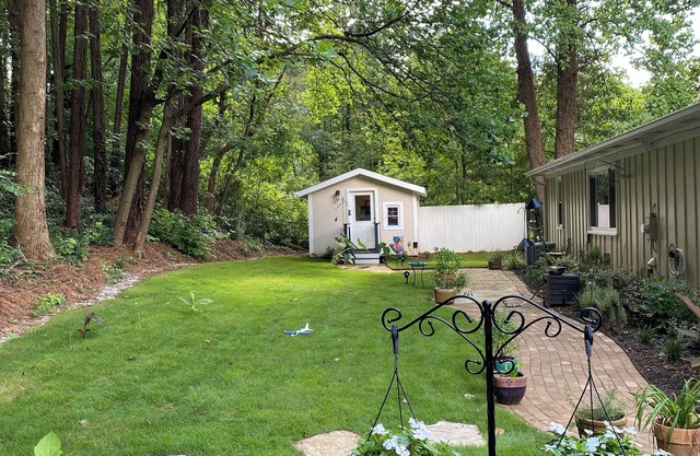 Cozy 2BR Home w/ Office, Gym, & Backyard Near Trails, Parks, and Atlanta Fun