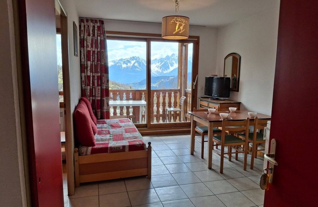 Apartamento acogedor en Saint-François-Longchamp para 6 personas