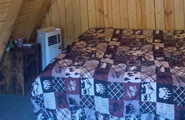 Cozy a frame cabin
