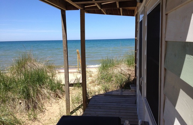 Escapada Acogedor y Playa Encanto en precioso lago Michigan