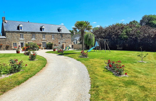 Acogedor apartamento en Roz-Landrieux
