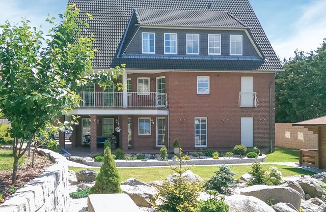 Acogedor apartamento en Lauenburg con.