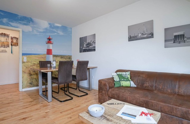 Acogedor apartamento en el Mar del Norte