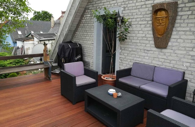 Acogedor apartamento con vistas a la vegetación en el Lindenhof