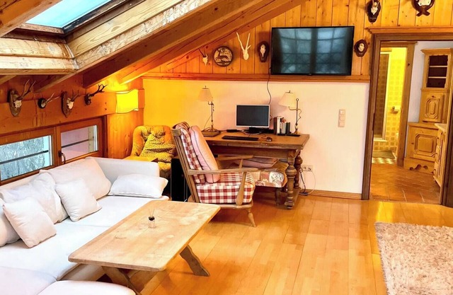 Cozy attic apartment in Reith for 6-8 people