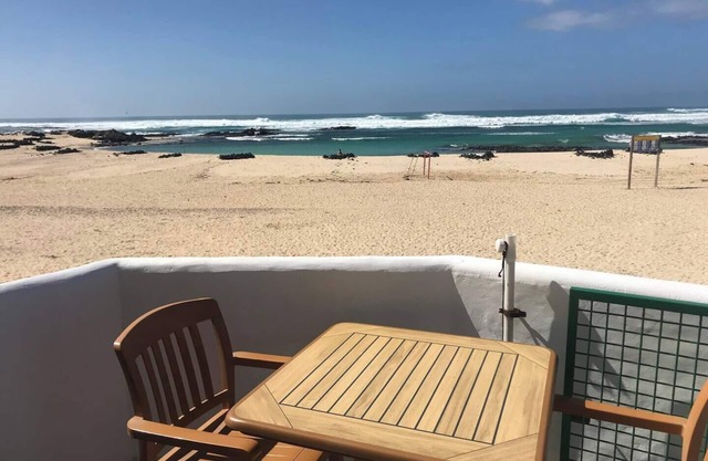 Cotillo apartamento frente al mar con maravillosas puestas de sol
