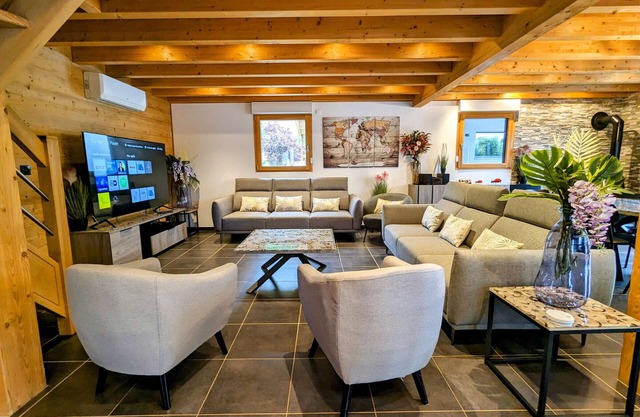 Chalet acogedor con sauna y spa en los Vosgos