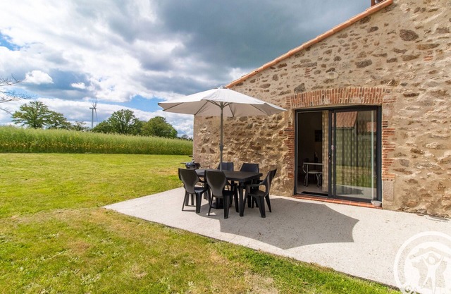 Acogedor gite entre Cholet y Puy du Fou con terraza, BBQ y todas las comodidades essentials