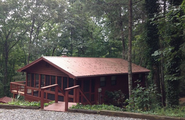 Cozy Cabin Norte GA Montaña