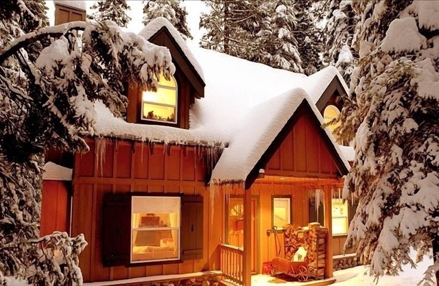 Acogedora cabaña Tahoe Pines