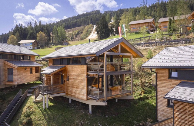 Atractivo chalet con vistas