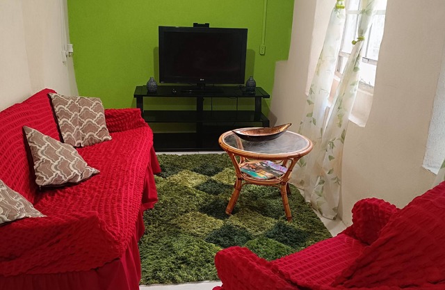 Cozy comfortable one bedroom apartment with all the comforts of home.