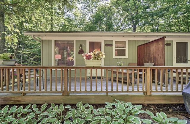 ¡NUEVO! ¡Ephraim acogedor "Cedar Cottage" con cubierta privada!