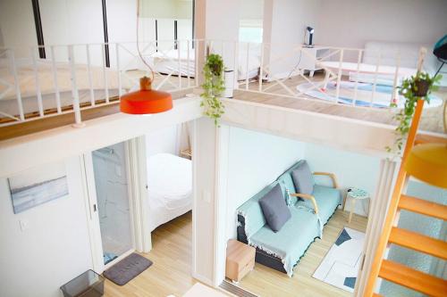 Cozy Duplex near COEX 5-min Subway