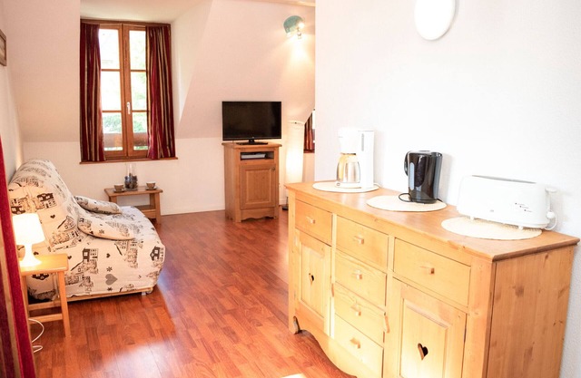 Apartamento Dúplex con Balcón, Piscina y Vista Panorámica para 4 Personas en Vignec