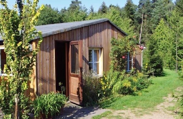 Casa de vacaciones acogedora y familiar justo en el bosque