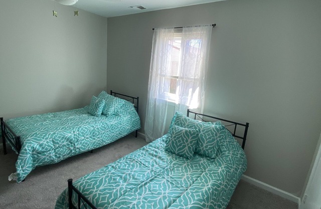 Cozy family size home with workout room!