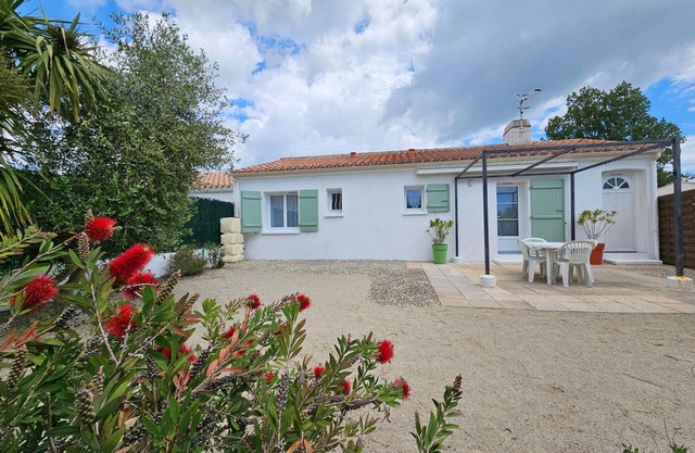 Casa individual confortable cerca de la playa y centro, L'Aiguillon-sur-Mer