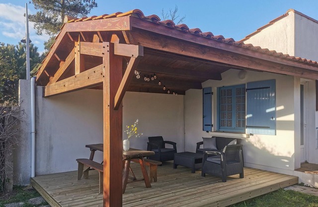 Acogedora casa en L'Aiguillon la.