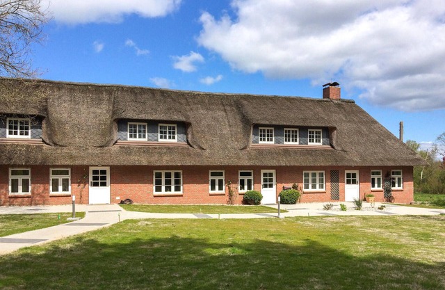 Acogedora casa en Langenhorn con WiFi