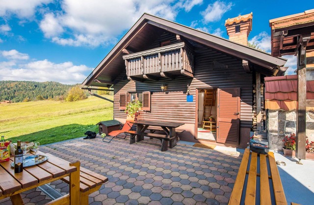 Preciosa casa en Prezid con jacuzzi