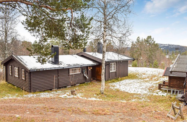 Hermosa casa en Rauland con WiFi