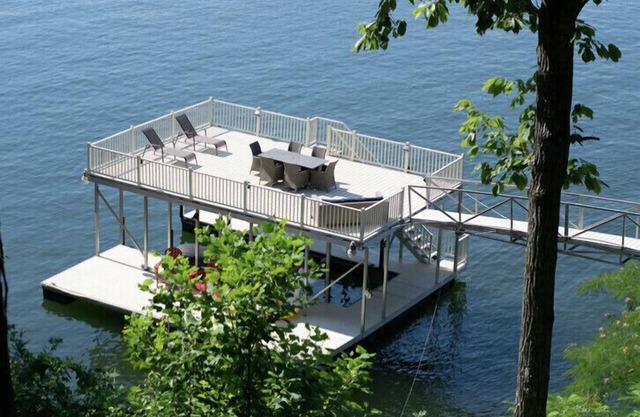 Cozy in the Cove: Smith Lake Cullman County: Private Dock! Year Round Water