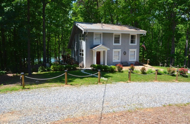 Cozy Cabin Lago con Gran Vista al agua