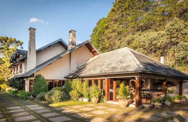 Cozy mansion in Campos do Jordão